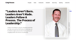 Desktop Screenshot of craigpaxson.com