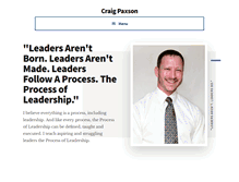 Tablet Screenshot of craigpaxson.com